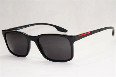 red prada oversized sunglasses|Prada sunglasses with red stripe.